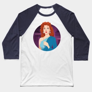 Messalina Baseball T-Shirt